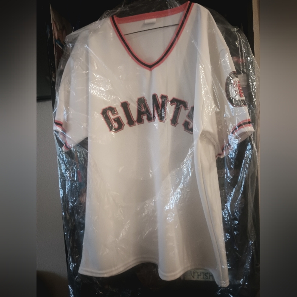 San Francisco Giants vintage jersey